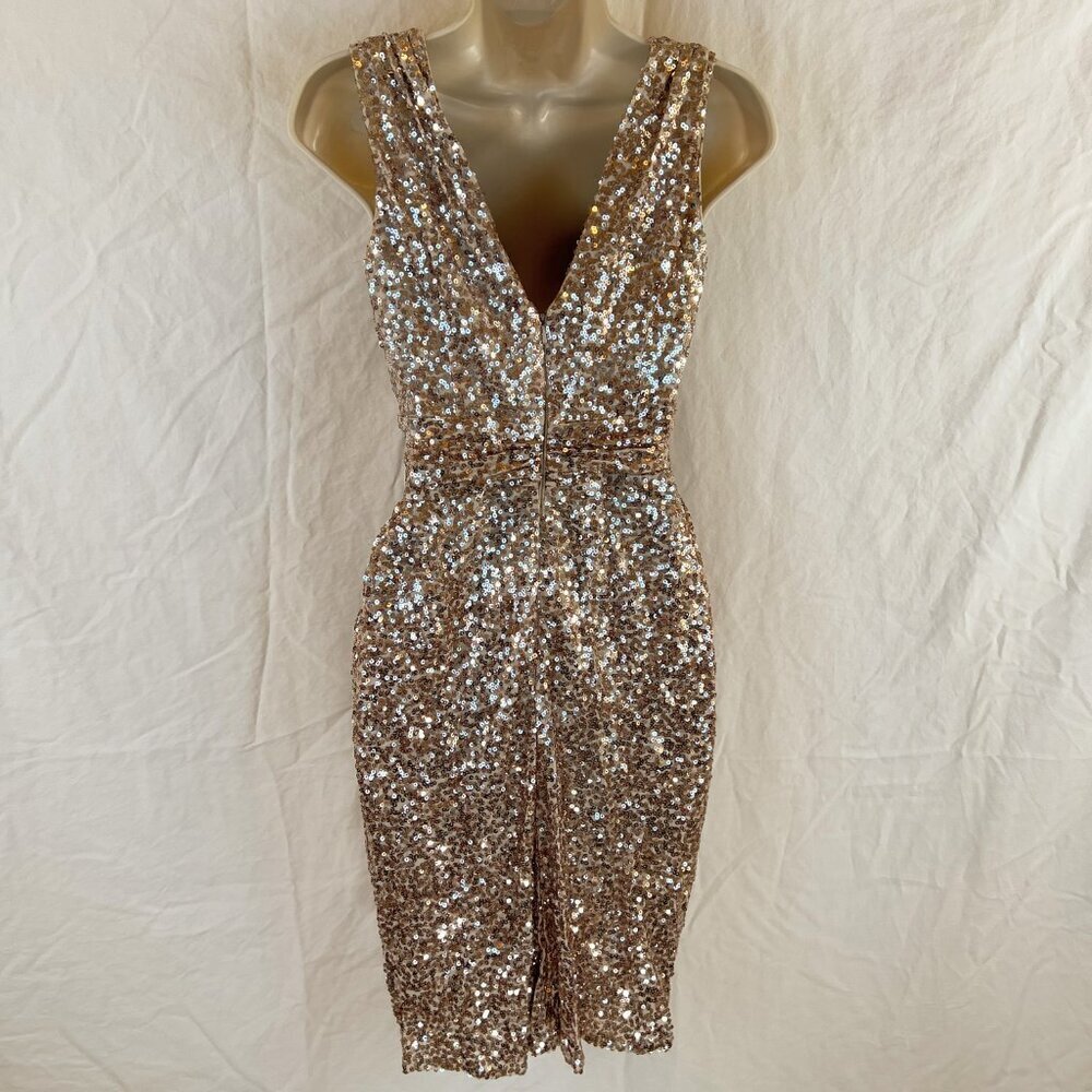 Badgley Mischka Fifth Avenue Showstopper Dress $750 - Picture 8 of 14